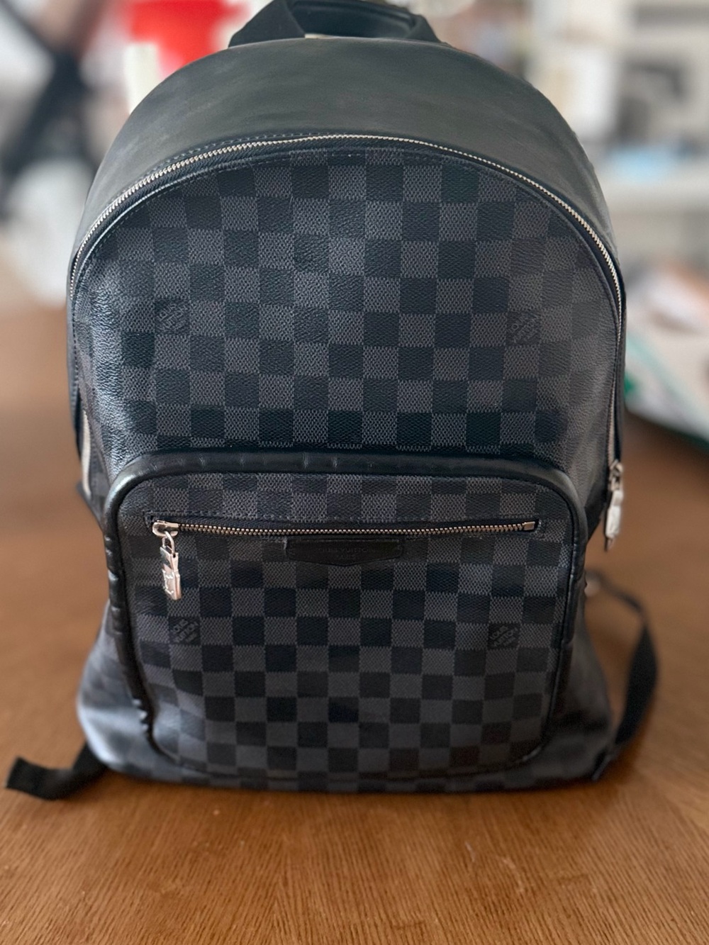 Louis Vuitton Damier Graphite
Josh Backpack